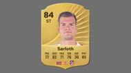 Alexander Sorloth is a prolific goal getter from Atletico Madrid (Image via EA Sports)